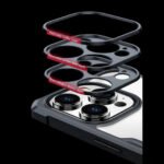 ZORVEX - (X SERIES EDITION) MAG SAFE BACK COVER FOR IPHONE 14 PRO - 6.1 INCHES - Image 10