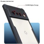 ZORVEX - (X SERIES EDITION) MOBILE BACK COVER FOR GOOGLE PIXEL 6 PRO 5G - 6.7 INCHES - Image 10