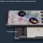 ZORVEX - (X SERIES EDITION) MOBILE BACK COVER FOR GOOGLE PIXEL 6 PRO 5G - 6.7 INCHES - Image 5