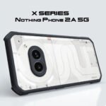 ZORVEX - (X SERIES EDITION) MOBILE BACK COVER FOR NOTHING PHONE (2A) PLUS - 6.7 INCHES