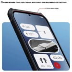 ZORVEX - (X SERIES EDITION) MOBILE BACK COVER FOR NOTHING PHONE (2A) PLUS - 6.7 INCHES - Image 6