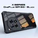 ZORVEX - (X SERIES EDITION) MOBILE BACK COVER FOR ONEPLUS 12R 5G - 6.78 INCHES