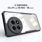 ZORVEX - (X SERIES EDITION) MOBILE BACK COVER FOR ONEPLUS 13 5G - 6.82 INCHES