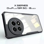 ZORVEX - (X SERIES EDITION) MOBILE BACK COVER FOR ONEPLUS 13R 5G - 6.78 INCHES