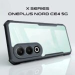 ZORVEX - (X SERIES EDITION) MOBILE BACK COVER FOR ONEPLUS NORD CE4 5G - 6.7 INCHES