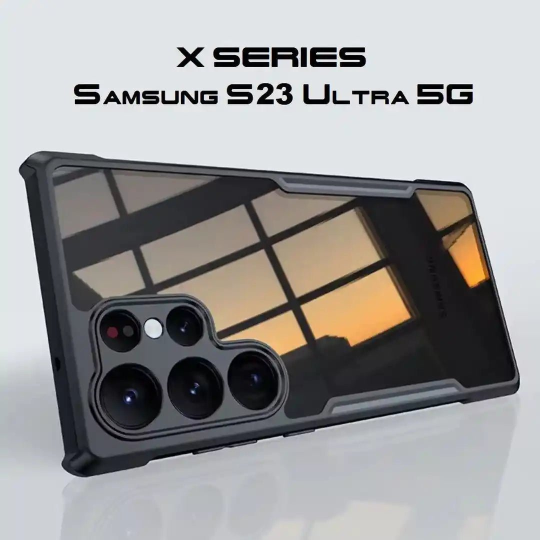 X-Series-mOBILE-bACK-cASE-for-Samsung-Galaxy-S23-Ultra-5G-6.8-Inches_1 ZORVEX - (X SERIES EDITION) MOBILE BACK COVER FOR SAMSUNG GALAXY S23 ULTRA 5G - 6.8 INCHES - Image 1