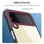 ZORVEX - (X SERIES EDITION) MOBILE BACK COVER FOR SAMSUNG GALAXY Z FLIP4 5G - 6.7 INCHES - Image 10