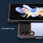 ZORVEX - (X SERIES EDITION) MOBILE BACK COVER FOR SAMSUNG GALAXY Z FLIP4 5G - 6.7 INCHES - Image 12