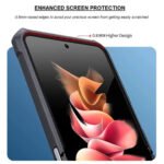 ZORVEX - (X SERIES EDITION) MOBILE BACK COVER FOR SAMSUNG GALAXY Z FLIP4 5G - 6.7 INCHES - Image 9