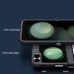 ZORVEX - (X SERIES EDITION) MOBILE BACK COVER FOR SAMSUNG GALAXY Z FLIP6 5G - 6.7 INCHES - Image 3