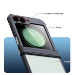 ZORVEX - (X SERIES EDITION) MOBILE BACK COVER FOR SAMSUNG GALAXY Z FLIP6 5G - 6.7 INCHES - Image 7