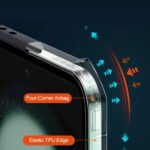 ZORVEX - (X SERIES EDITION) MOBILE BACK COVER FOR SAMSUNG GALAXY Z FLIP6 5G - 6.7 INCHES - Image 8