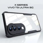 ZORVEX - (X SERIES EDITION) MOBILE BACK COVER FOR VIVO T3 ULTRA 5G - 6.78 INCHES