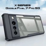 ZORVEX - (X SERIES EDITION) BACK CASE FOR GOOGLE PIXEL 7 PRO 5G - 6.7 INCHES