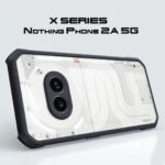 ZORVEX - (X SERIES EDITION) BACK CASE FOR NOTHING PHONE (2A) - 6.7 INCHES