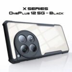 ZORVEX - (X SERIES EDITION) BACK CASE FOR ONEPLUS 12 5G - 6.82 INCHES