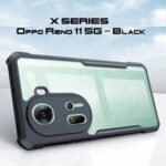 ZORVEX - (X SERIES EDITION) BACK CASE FOR OPPO RENO 11 5G - 6.7 INCHES