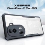 ZORVEX - (X SERIES EDITION) BACK CASE FOR OPPO RENO 11 PRO 5G - 6.7 INCHES