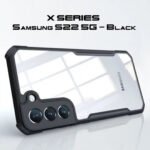 ZORVEX - (X SERIES EDITION) BACK CASE FOR SAMSUNG GALAXY S22 5G - 6.1 INCHES