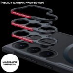 ZORVEX - (X SERIES EDITION) BACK CASE FOR SAMSUNG GALAXY S22 ULTRA 5G - 6.8 INCHES - Image 10