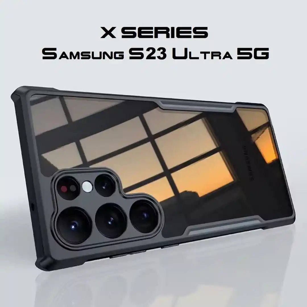 X-Series-mOBILE-cASE-for-Samsung-Galaxy-S23-Ultra-5G-6.8-Inches_1 ZORVEX - (X SERIES EDITION) BACK CASE FOR SAMSUNG GALAXY S23 ULTRA 5G - 6.8 INCHES - Image 1