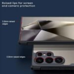 ZORVEX - (X SERIES EDITION) BACK CASE FOR SAMSUNG GALAXY S24 ULTRA 5G - 6.8 INCHES - Image 4