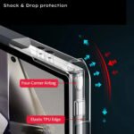 ZORVEX - (X SERIES EDITION) BACK CASE FOR SAMSUNG GALAXY S24 ULTRA 5G - 6.8 INCHES - Image 5