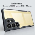 ZORVEX - (X SERIES EDITION) BACK CASE FOR SAMSUNG GALAXY S25 ULTRA 5G - 6.9 INCHES