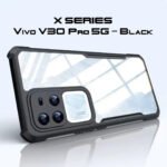 ZORVEX - (X SERIES EDITION) BACK CASE FOR VIVO V30 PRO 5G - 6.78 INCHES