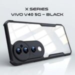 ZORVEX - (X SERIES EDITION) BACK CASE FOR VIVO V40 5G - 6.78 INCHES