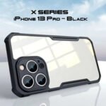 ZORVEX - (X SERIES EDITION) BACK CASE FOR IPHONE 13 PRO - 6.1 INCHES