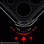 ZORVEX - (X SERIES EDITION) BACK CASE FOR IPHONE 13 PRO - 6.1 INCHES - Image 8