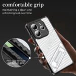 ZORVEX - (XLEGANT ARMOUR EDITION) BACK CASE FOR REDMI NOTE 14 5G - 6.67 INCHES - Image 3