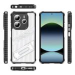 ZORVEX - (XLEGANT ARMOUR EDITION) BACK CASE FOR REDMI NOTE 14 5G - 6.67 INCHES - Image 4