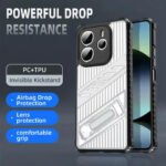 ZORVEX - (XLEGANT ARMOUR EDITION) BACK CASE FOR REDMI NOTE 14 5G - 6.67 INCHES - Image 5