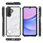 ZORVEX - (XLEGANT ARMOUR EDITION) BACK CASE FOR SAMSUNG GALAXY A15 5G - 6.5 INCHES - Image 5