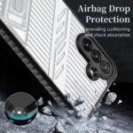 ZORVEX - (XLEGANT ARMOUR EDITION) BACK CASE FOR SAMSUNG GALAXY A35 5G - 6.6 INCHES - Image 3