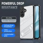 ZORVEX - (XLEGANT ARMOUR EDITION) BACK CASE FOR SAMSUNG GALAXY A36 5G - 6.7 INCHES - Image 2