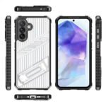 ZORVEX - (XLEGANT ARMOUR EDITION) BACK CASE FOR SAMSUNG GALAXY A55 5G - 6.6 INCHES - Image 2