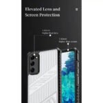ZORVEX - (XLEGANT ARMOUR EDITION) BACK CASE FOR SAMSUNG GALAXY S20 FE 5G - 6.5 INCHES - Image 17