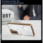 ZORVEX - (XLEGANT ARMOUR EDITION) BACK CASE FOR SAMSUNG GALAXY S21 FE 5G - 6.4 INCHES - Image 14