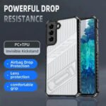 ZORVEX - (XLEGANT ARMOUR EDITION) BACK CASE FOR SAMSUNG GALAXY S21 FE 5G - 6.4 INCHES - Image 16