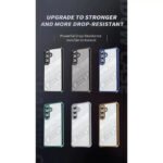 ZORVEX - (XLEGANT ARMOUR EDITION) BACK CASE FOR SAMSUNG GALAXY S23 FE 5G - 6.4 INCHES - Image 10