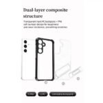 ZORVEX - (XLEGANT ARMOUR EDITION) BACK CASE FOR SAMSUNG GALAXY S23 FE 5G - 6.4 INCHES - Image 12