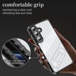 ZORVEX - (XLEGANT ARMOUR EDITION) BACK CASE FOR SAMSUNG GALAXY S23 FE 5G - 6.4 INCHES - Image 16