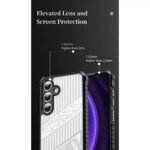 ZORVEX - (XLEGANT ARMOUR EDITION) BACK CASE FOR SAMSUNG GALAXY S23 FE 5G - 6.4 INCHES - Image 7