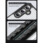 ZORVEX - (XLEGANT ARMOUR EDITION) BACK CASE FOR SAMSUNG GALAXY S23 FE 5G - 6.4 INCHES - Image 9