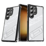 ZORVEX - (XLEGANT ARMOUR EDITION) BACK CASE FOR SAMSUNG GALAXY S23 ULTRA 5G - 6.8 INCHES