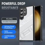 ZORVEX - (XLEGANT ARMOUR EDITION) BACK CASE FOR SAMSUNG GALAXY S23 ULTRA 5G - 6.8 INCHES - Image 5