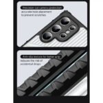 ZORVEX - (XLEGANT ARMOUR EDITION) BACK CASE FOR SAMSUNG GALAXY S23 ULTRA 5G - 6.8 INCHES - Image 6